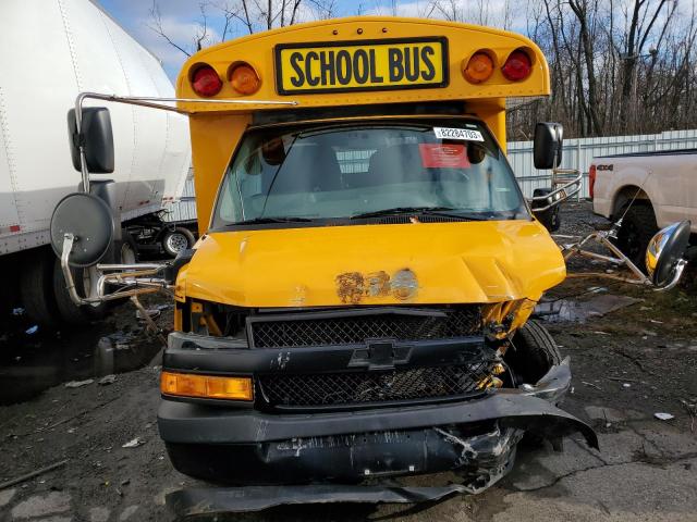 1HA6GUBG7KN003602 - 2019 CHEVROLET EXPRESS G4 YELLOW photo 5