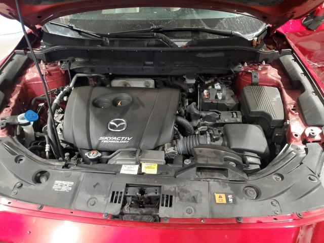 JM3KFBDL8H0173999 - 2017 MAZDA CX-5 GRAND TOURING RED photo 12