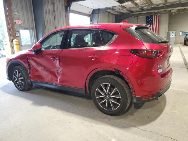 JM3KFBDL8H0173999 - 2017 MAZDA CX-5 GRAND TOURING RED photo 2