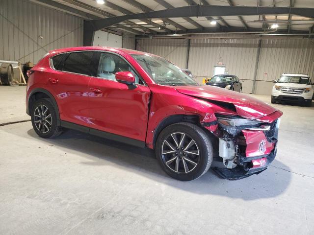 JM3KFBDL8H0173999 - 2017 MAZDA CX-5 GRAND TOURING RED photo 4