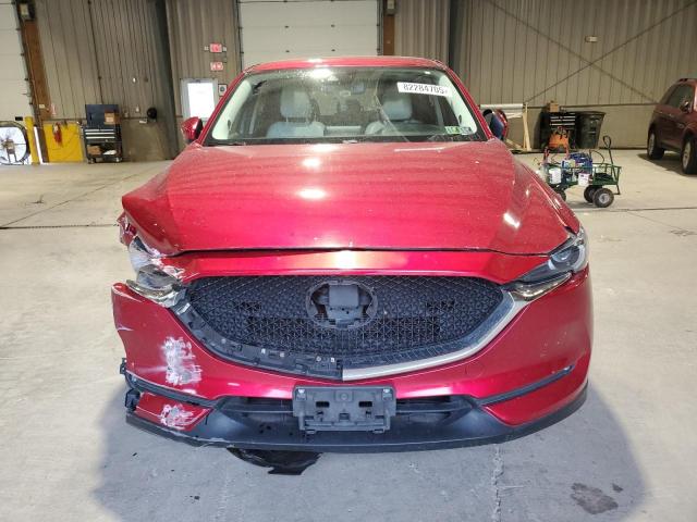 JM3KFBDL8H0173999 - 2017 MAZDA CX-5 GRAND TOURING RED photo 5