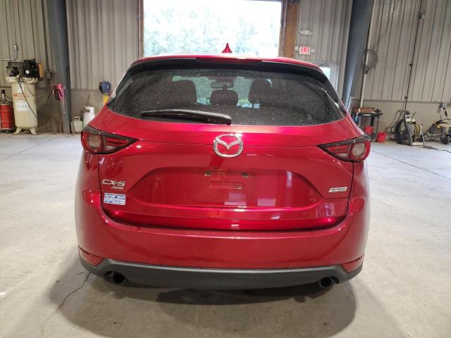 JM3KFBDL8H0173999 - 2017 MAZDA CX-5 GRAND TOURING RED photo 6
