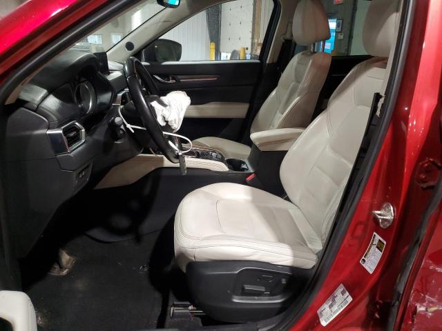 JM3KFBDL8H0173999 - 2017 MAZDA CX-5 GRAND TOURING RED photo 7