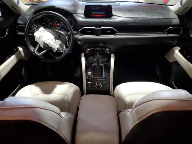 JM3KFBDL8H0173999 - 2017 MAZDA CX-5 GRAND TOURING RED photo 8