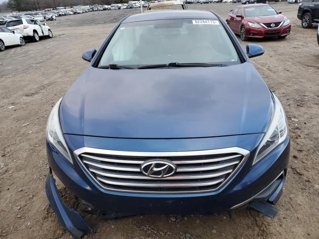 5NPE24AFXGH355748 - 2016 HYUNDAI SONATA SE BLUE photo 5