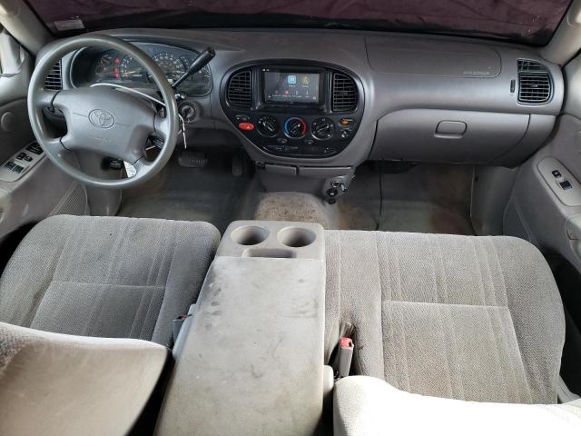 5TBBT4416YS123961 - 2000 TOYOTA TUNDRA ACCESS CAB წითელი ფოტო 8