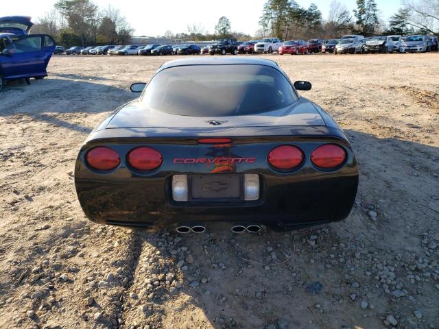 1G1YY22G825102372 - 2002 CHEVROLET CORVETTE BLACK photo 6