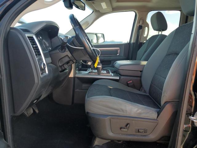 1C6RR7GT5DS582636 - 2013 RAM 1500 SLT შავი ფოტო 7