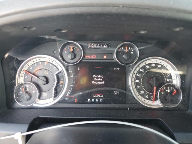 1C6RR7GT5DS582636 - 2013 RAM 1500 SLT შავი ფოტო 9