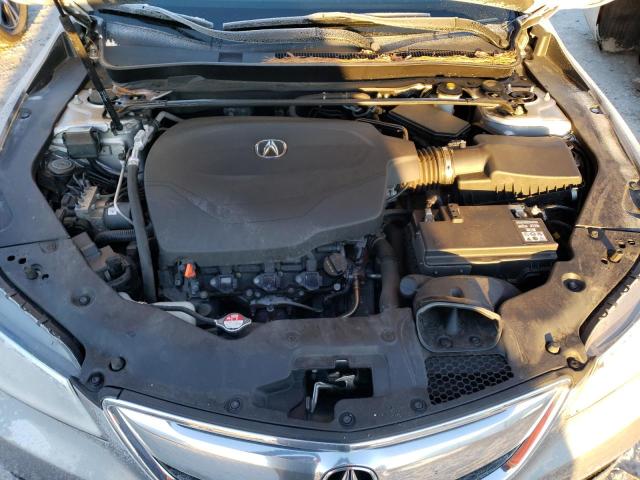 19UUB3F56HA001693 - 2017 ACURA TLX TECH SILVER photo 11