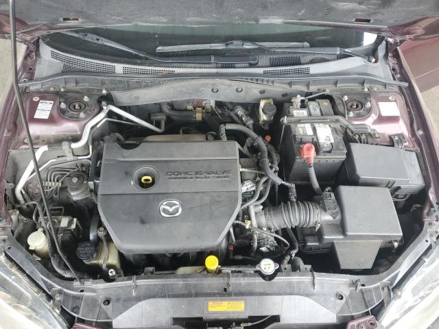 1YVHP80C075M35339 - 2007 MAZDA 6 I იასამნისფერი ფოტო 11