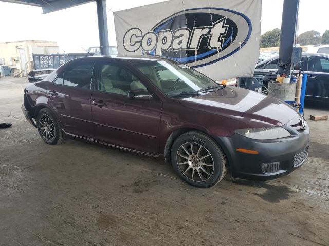 1YVHP80C075M35339 - 2007 MAZDA 6 I იასამნისფერი ფოტო 4