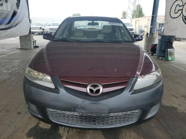 1YVHP80C075M35339 - 2007 MAZDA 6 I იასამნისფერი ფოტო 5
