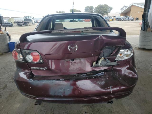 1YVHP80C075M35339 - 2007 MAZDA 6 I იასამნისფერი ფოტო 6