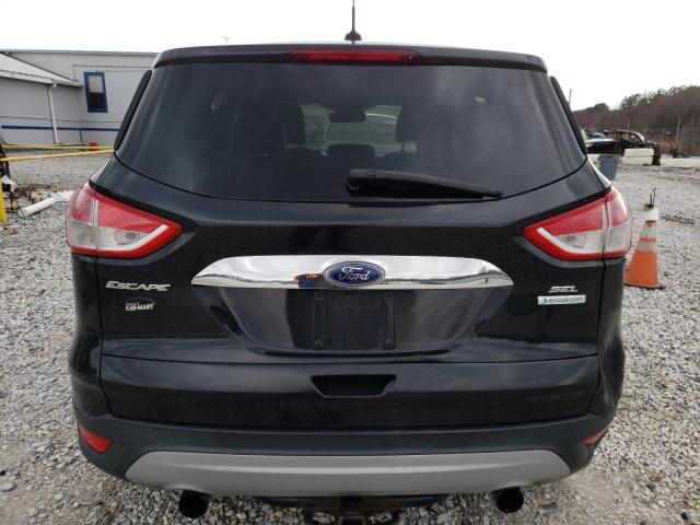 1FMCU0HX7DUC34651 - 2013 FORD ESCAPE SEL BLACK photo 6