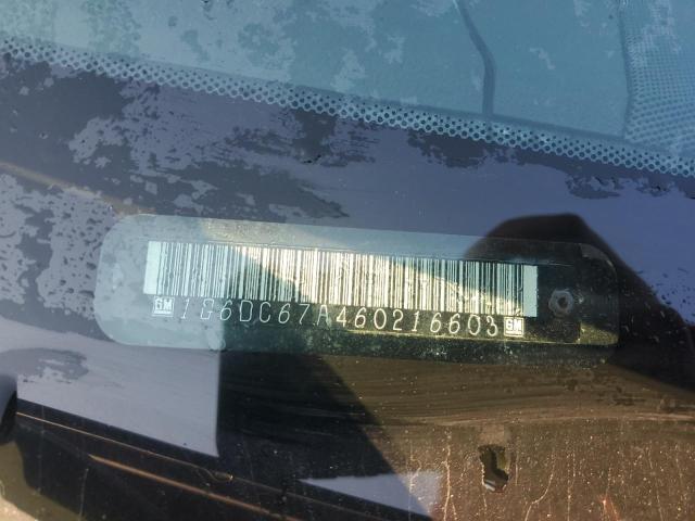 1G6DC67A460216603 - 2006 CADILLAC STS 黑色 照片 12