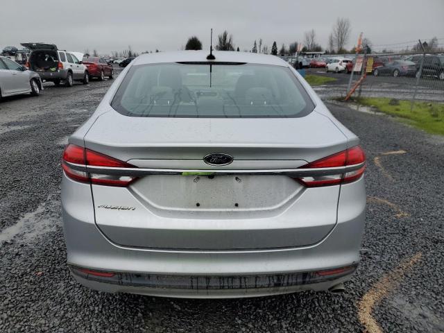 3FA6P0G75HR294747 - 2017 FORD FUSION S SILVER photo 6