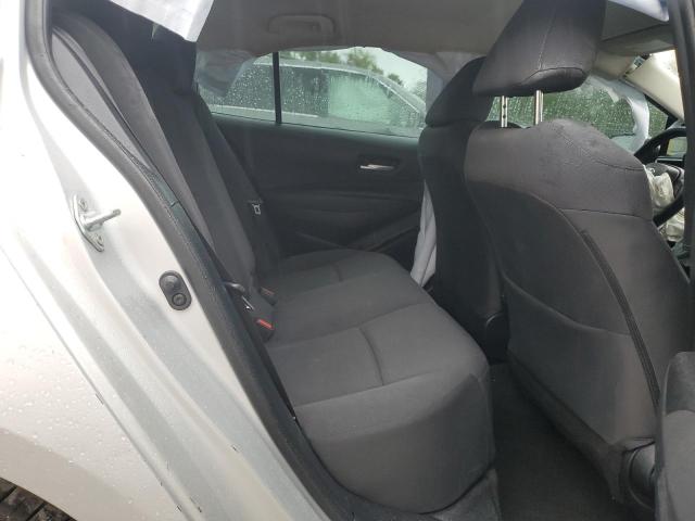5YFEPMAE5MP217350 - 2021 TOYOTA COROLLA LE Argent photo 10