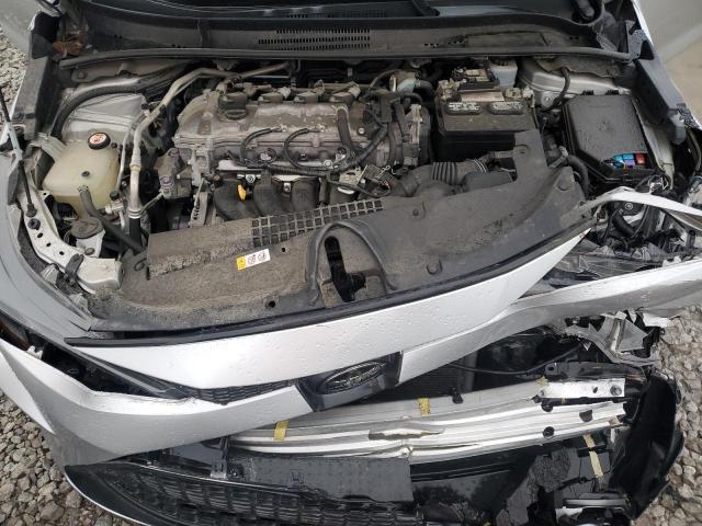 5YFEPMAE5MP217350 - 2021 TOYOTA COROLLA LE Argent photo 11