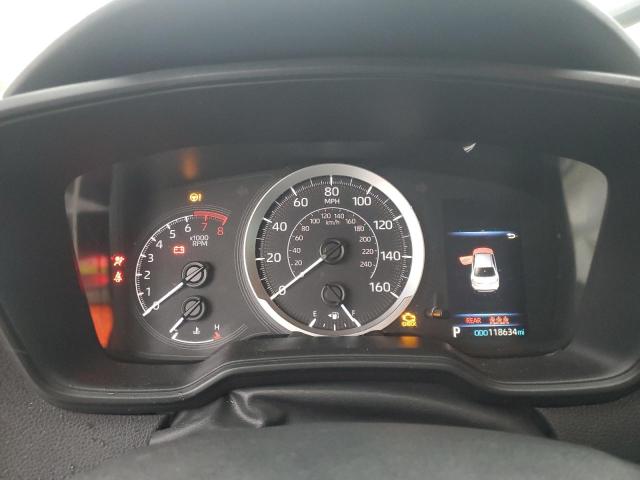 5YFEPMAE5MP217350 - 2021 TOYOTA COROLLA LE Argent photo 9