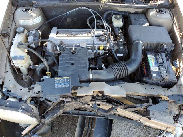 1G1ND52FX4M656898 - 2004 CHEVROLET MALIBU CREAM photo 11