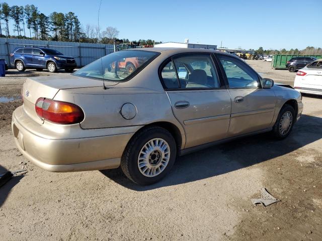 1G1ND52FX4M656898 - 2004 CHEVROLET MALIBU CREAM photo 3