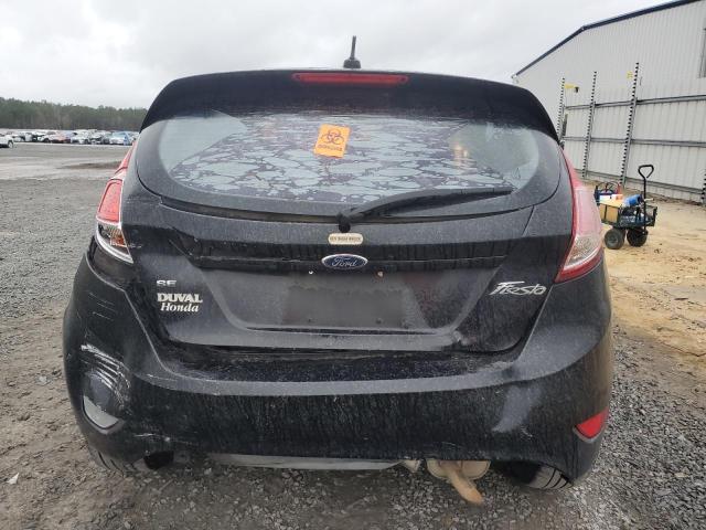 3FADP4EJXEM186100 - 2014 FORD FIESTA SE BLACK photo 6