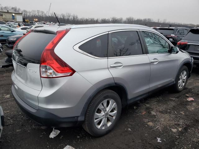 5J6RM4H72EL091356 - 2014 HONDA CR-V EXL SILVER photo 3