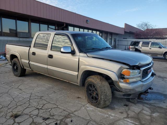 1GTGK13UX2F225359 - 2002 GMC SIERRA K1500 HEAVY DUTY BEIGE photo 4