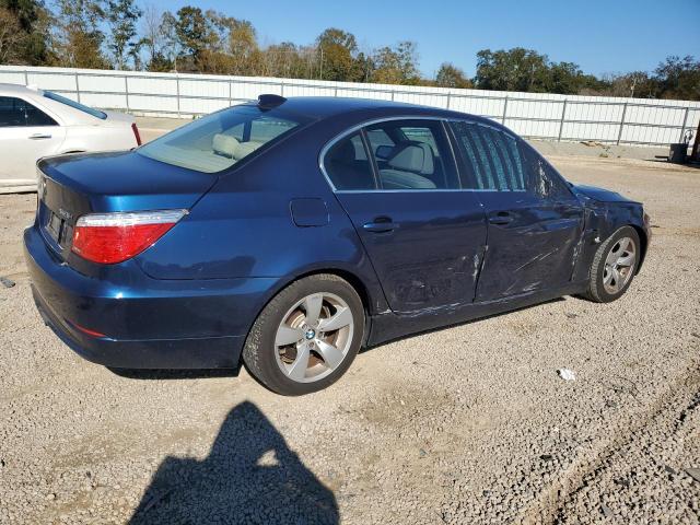 WBANU53528C115852 - 2008 BMW 528 I BLUE photo 3