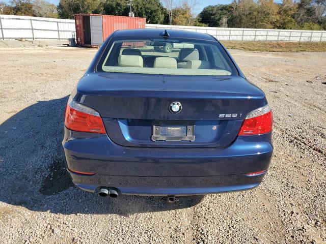 WBANU53528C115852 - 2008 BMW 528 I BLUE photo 6