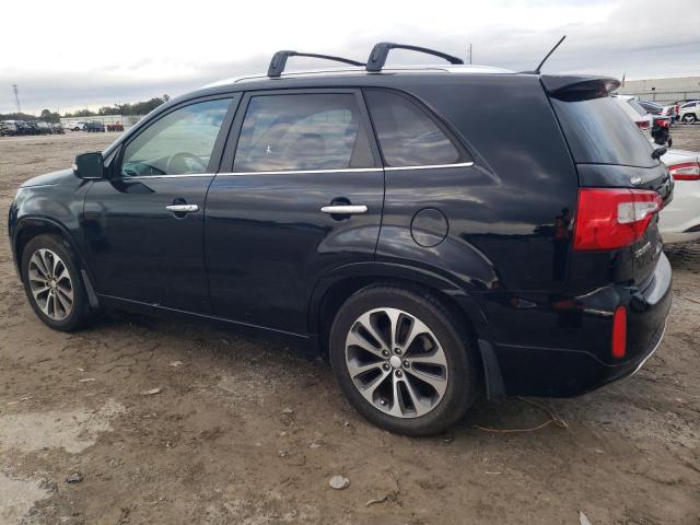 5XYKW4A73EG435798 - 2014 KIA SORENTO SX BLACK photo 2