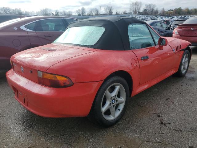 4USCJ3322WLC12587 - 1998 BMW Z3 2.8 RED photo 3