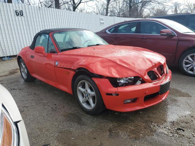 4USCJ3322WLC12587 - 1998 BMW Z3 2.8 RED photo 4