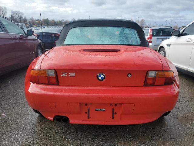 4USCJ3322WLC12587 - 1998 BMW Z3 2.8 RED photo 6