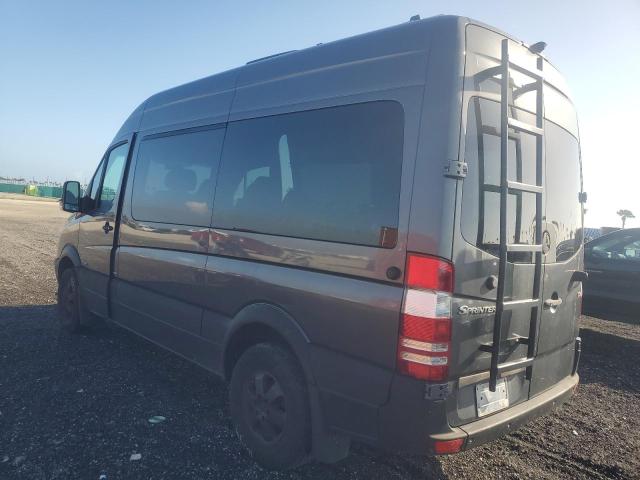 WDZPE7CC3A5480781 - 2010 MERCEDES-BENZ SPRINTER 2500 أسود صورة 2