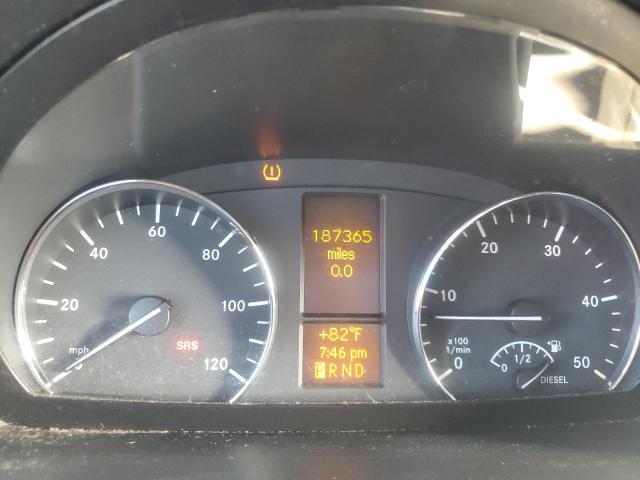 WDZPE7CC3A5480781 - 2010 MERCEDES-BENZ SPRINTER 2500 أسود صورة 9