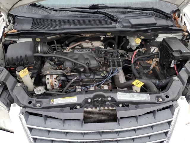 2A4RR5D10AR128348 - 2010 CHRYSLER TOWN & COU TOURING თეთრი ფოტო 11