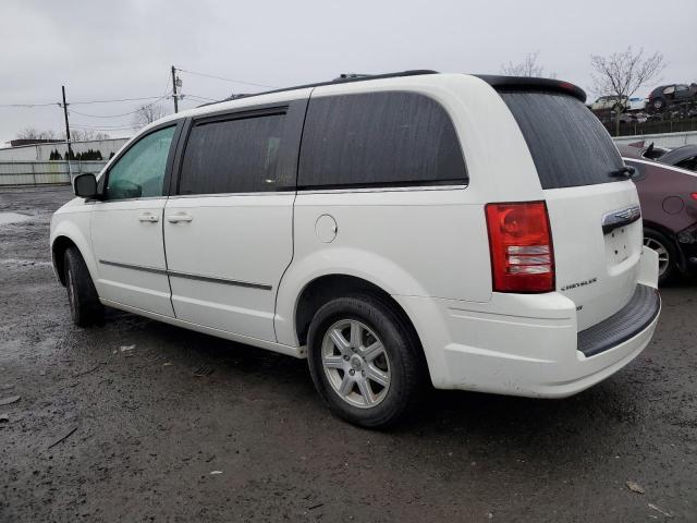 2A4RR5D10AR128348 - 2010 CHRYSLER TOWN & COU TOURING თეთრი ფოტო 2