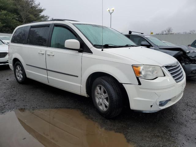 2A4RR5D10AR128348 - 2010 CHRYSLER TOWN & COU TOURING თეთრი ფოტო 4