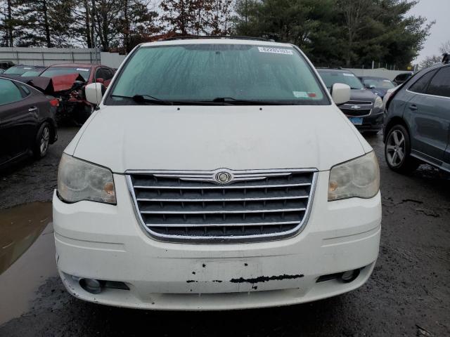 2A4RR5D10AR128348 - 2010 CHRYSLER TOWN & COU TOURING თეთრი ფოტო 5