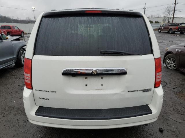 2A4RR5D10AR128348 - 2010 CHRYSLER TOWN & COU TOURING თეთრი ფოტო 6