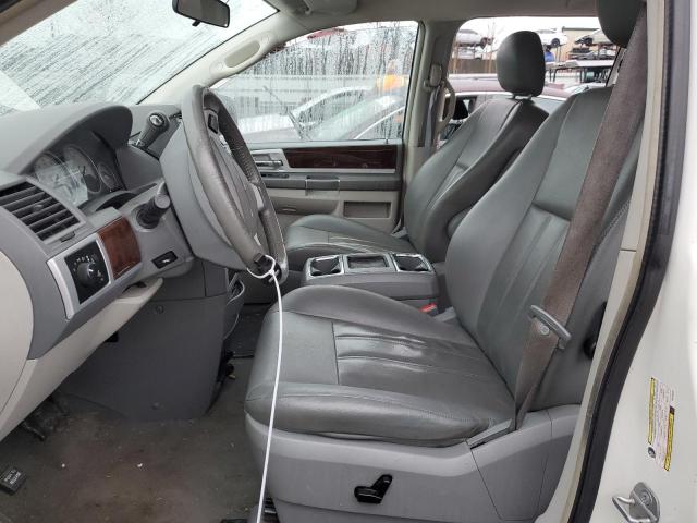 2A4RR5D10AR128348 - 2010 CHRYSLER TOWN & COU TOURING თეთრი ფოტო 7