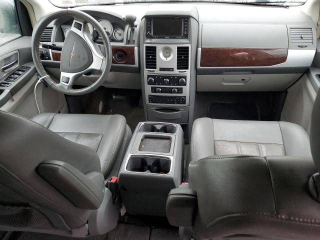 2A4RR5D10AR128348 - 2010 CHRYSLER TOWN & COU TOURING თეთრი ფოტო 8