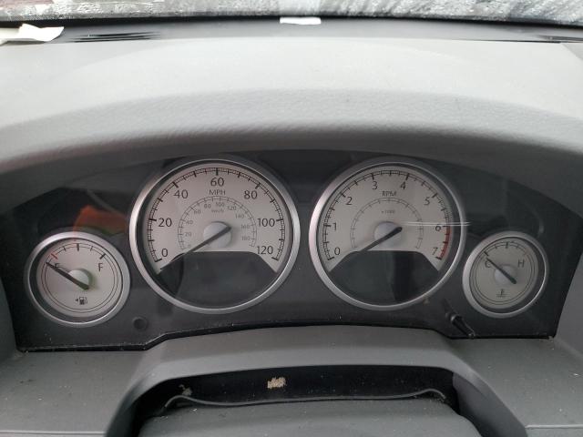 2A4RR5D10AR128348 - 2010 CHRYSLER TOWN & COU TOURING თეთრი ფოტო 9