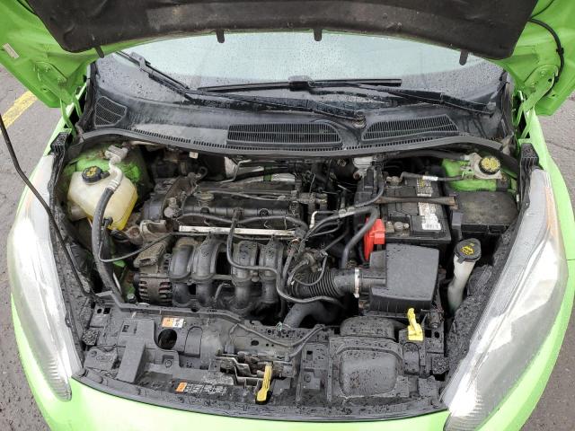 3FADP4BJ6FM171664 - 2015 FORD FIESTA SE 绿色 照片 11
