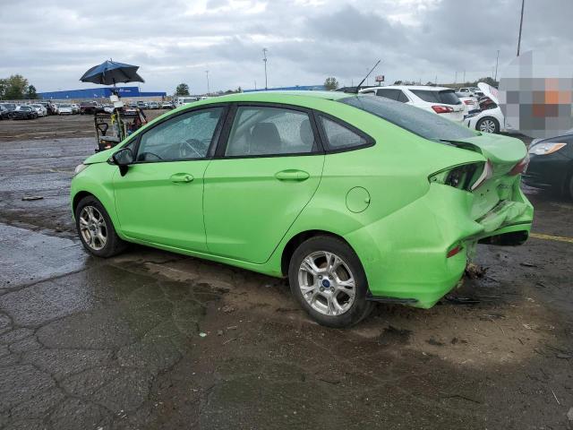 3FADP4BJ6FM171664 - 2015 FORD FIESTA SE 绿色 照片 2
