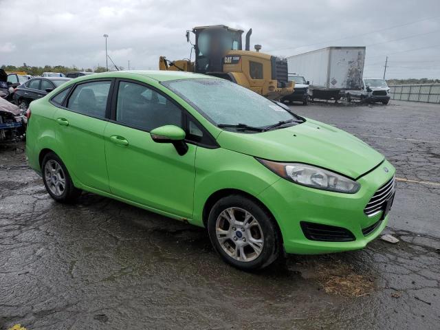 3FADP4BJ6FM171664 - 2015 FORD FIESTA SE 绿色 照片 4