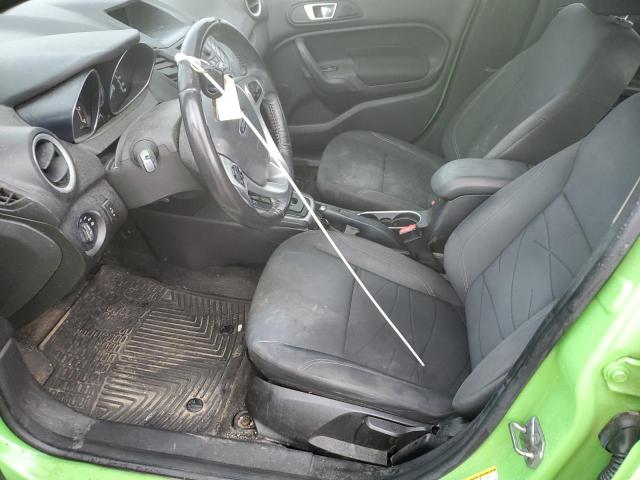 3FADP4BJ6FM171664 - 2015 FORD FIESTA SE 绿色 照片 7