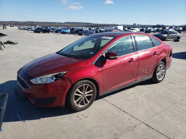 1FADP3F22GL335962 - 2016 FORD FOCUS SE RED photo 1